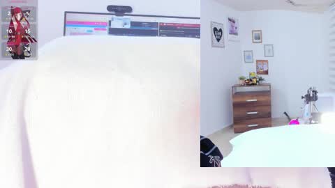 daki_ume_ online show from October 5, 2025, 2:21 am