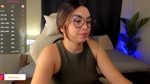 Snapshot of dakottaa__ chatting on October 7, 2025, 11:24 pm dakottaa__ online show from October 7, 2025, 11:24 pm