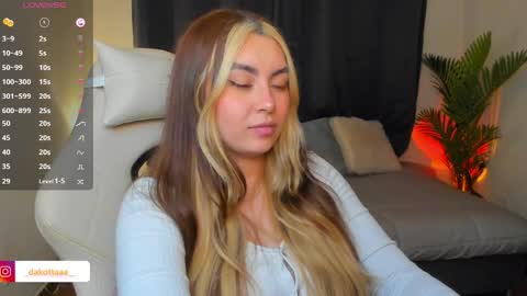 dakottaa__ online show from May 15, 2026, 11:01 pm