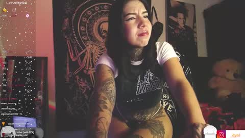 dalia_vorhees online show from January 22, 2025, 6:20 am