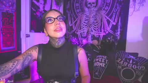 dalia_vorhees online show from March 3, 2026, 12:39 am