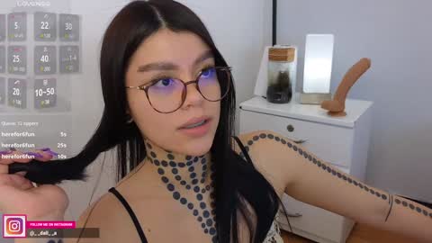Snapshot of daliapunkt chatting on January 18, 2025, 4:26 am Dalia online show from January 18, 2025, 4:26 am