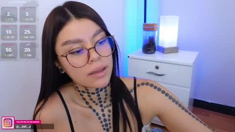Snapshot of daliapunkt chatting on January 25, 2025, 12:27 am Dalia online show from January 25, 2025, 12:27 am