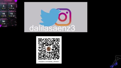 Snapshot of dalila_oficials chatting on December 4, 2024, 11:13 pm online show from December 4, 2024, 11:13 pm