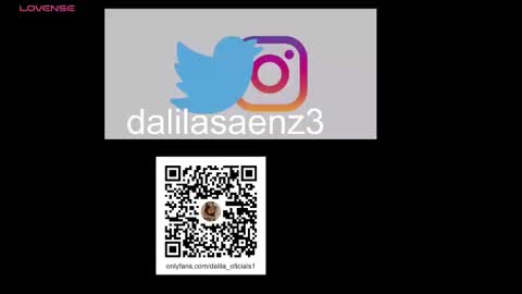 Snapshot of dalila_oficials chatting on December 6, 2024, 4:28 pm online show from December 6, 2024, 4:28 pm