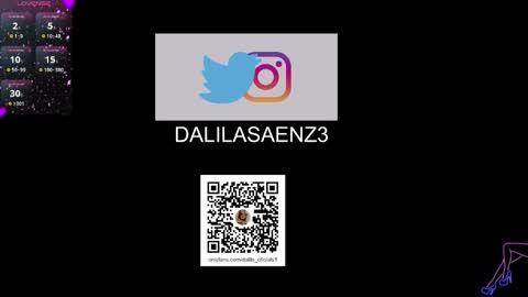 Snapshot of dalila_oficials chatting on December 24, 2024, 12:55 am online show from December 24, 2024, 12:55 am
