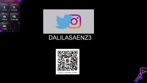 Snapshot of dalila_oficials chatting on January 7, 2025, 2:31 am online show from January 7, 2025, 2:31 am