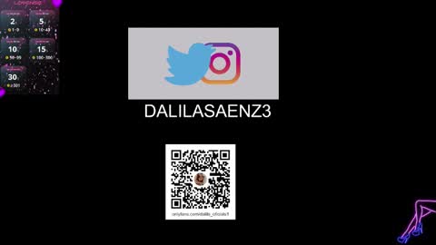 Snapshot of dalila_oficials chatting on January 9, 2025, 10:41 pm online show from January 9, 2025, 10:41 pm