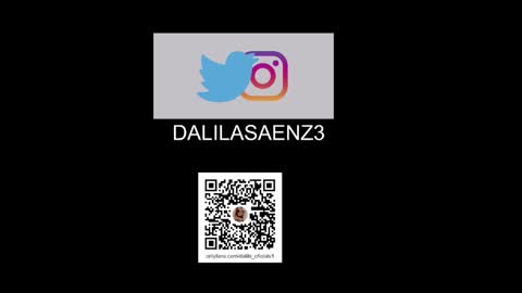 Snapshot of dalila_oficials chatting on February 24, 2025, 12:05 pm online show from February 24, 2025, 12:05 pm