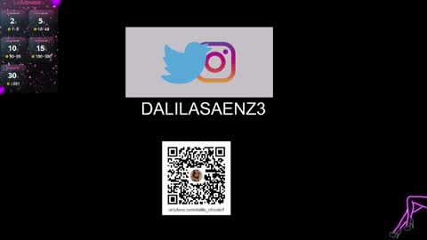 Snapshot of dalila_oficials chatting on March 6, 2025, 2:51 am online show from March 6, 2025, 2:51 am