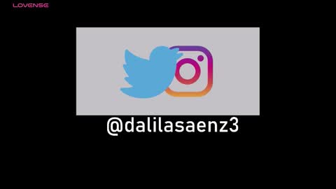 Snapshot of dalila_oficials chatting on October 14, 2025, 11:33 am online show from October 14, 2025, 11:33 am