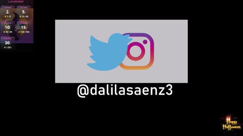 Snapshot of dalila_oficials chatting on October 15, 2025, 10:48 am online show from October 15, 2025, 10:48 am