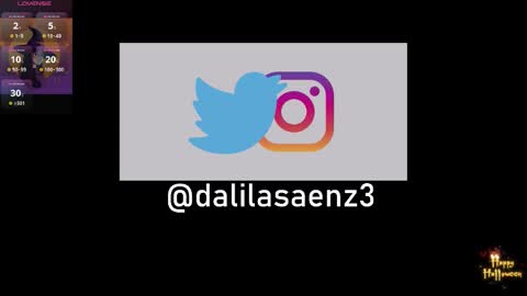 Snapshot of dalila_oficials chatting on October 19, 2025, 12:50 pm online show from October 19, 2025, 12:50 pm