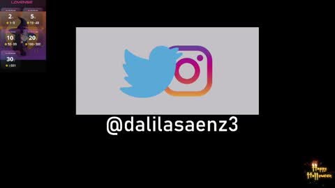 Snapshot of dalila_oficials chatting on October 28, 2025, 12:41 pm online show from October 28, 2025, 12:41 pm