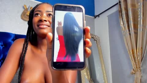 Dalila online show from February 7, 2025, 6:13 pm