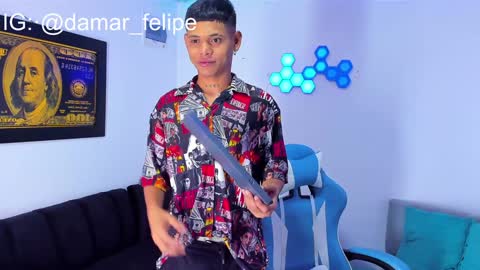 damar_felipe online show from December 20, 2024, 1:03 am