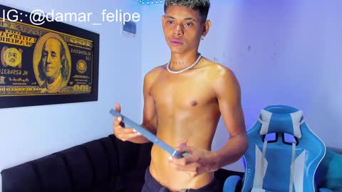 damar_felipe online show from January 8, 2025, 9:21 am