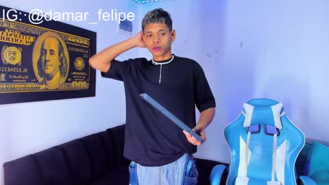 damar_felipe online show from January 9, 2025, 5:55 am