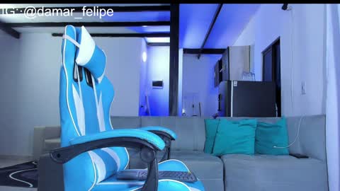damar_felipe online show from February 7, 2025, 11:01 am