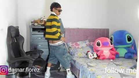 damar_felipe online show from July 25, 2026, 9:34 pm