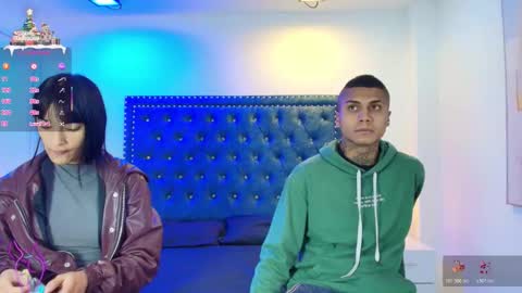 DAMIAN AND ROXANNE.  online show from December 17, 2025, 12:11 pm