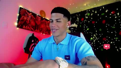 Snapshot of damian_latinxxx chatting on January 3, 2025, 9:04 am Damian online show from January 3, 2025, 9:04 am
