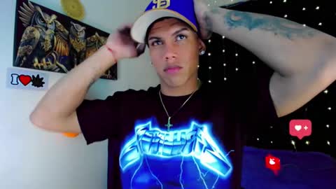 Snapshot of damian_latinxxx chatting on January 9, 2025, 8:55 am Damian online show from January 9, 2025, 8:55 am