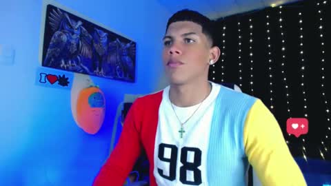 Snapshot of damian_latinxxx chatting on January 11, 2025, 2:30 am Damian online show from January 11, 2025, 2:30 am