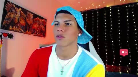 Snapshot of damian_latinxxx chatting on January 11, 2025, 8:33 am Damian online show from January 11, 2025, 8:33 am