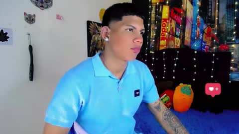 Snapshot of damian_latinxxx chatting on January 14, 2025, 3:01 am Damian online show from January 14, 2025, 3:01 am