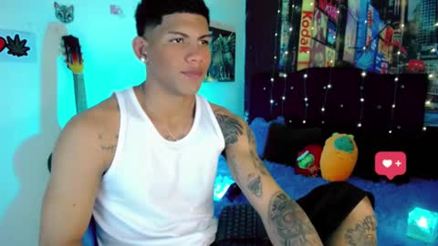 Snapshot of damian_latinxxx chatting on January 14, 2025, 9:13 am Damian online show from January 14, 2025, 9:13 am