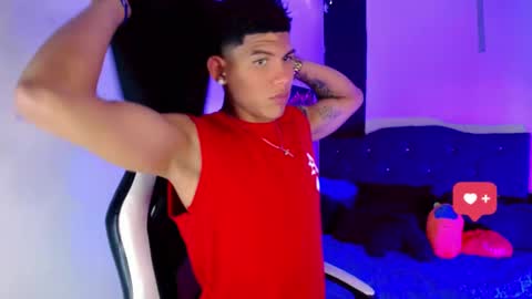 Snapshot of damian_latinxxx chatting on January 15, 2025, 2:17 am Damian online show from January 15, 2025, 2:17 am