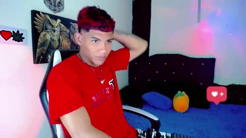 Snapshot of damian_latinxxx chatting on January 20, 2025, 8:09 am Damian online show from January 20, 2025, 8:09 am