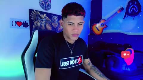 Snapshot of damian_latinxxx chatting on January 21, 2025, 6:00 am Damian online show from January 21, 2025, 6:00 am