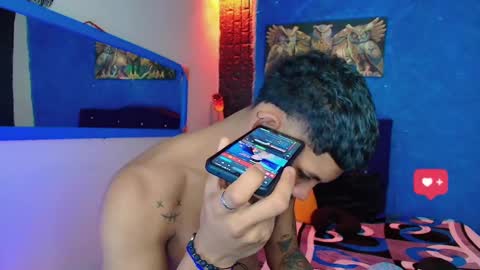 Snapshot of damian_latinxxx chatting on January 26, 2025, 6:28 am Damian online show from January 26, 2025, 6:28 am