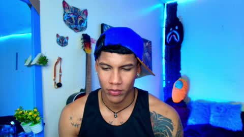 Snapshot of damian_latinxxx chatting on January 30, 2025, 9:15 am Damian online show from January 30, 2025, 9:15 am