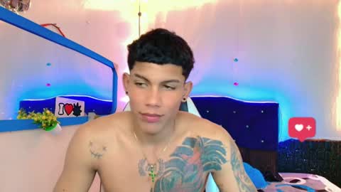 Snapshot of damian_latinxxx chatting on February 11, 2025, 8:58 am Damian online show from February 11, 2025, 8:58 am