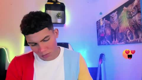 Snapshot of damian_latinxxx chatting on February 18, 2025, 2:27 am Damian online show from February 18, 2025, 2:27 am