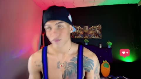 Snapshot of damian_latinxxx chatting on February 26, 2025, 6:04 am Damian online show from February 26, 2025, 6:04 am