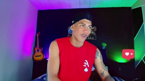 Snapshot of damian_latinxxx chatting on February 27, 2025, 9:00 am Damian online show from February 27, 2025, 9:00 am