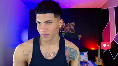 Snapshot of damian_latinxxx chatting on February 28, 2025, 6:21 am Damian online show from February 28, 2025, 6:21 am