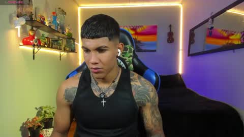 Snapshot of damian_latinxxx chatting on July 9, 2026, 8:51 am Damian online show from July 9, 2026, 8:51 am