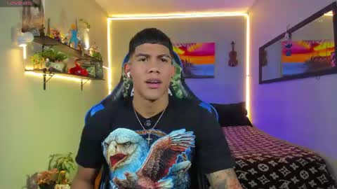 Snapshot of damian_latinxxx chatting on July 12, 2026, 9:11 am Damian online show from July 12, 2026, 9:11 am