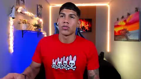 Snapshot of damian_latinxxx chatting on July 28, 2026, 3:21 pm Damian online show from July 28, 2026, 3:21 pm