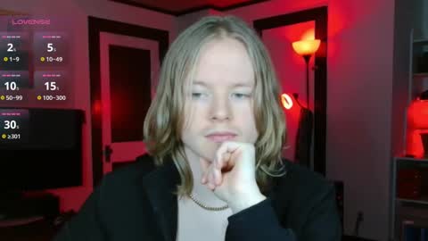 Damien the1xxx online show from February 3, 2025, 9:50 pm