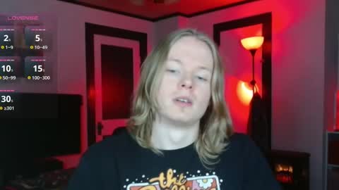 Damien the1xxx online show from February 23, 2025, 3:24 am