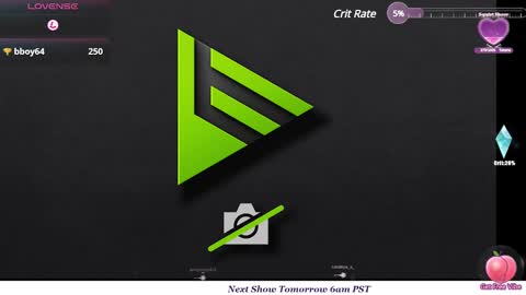 Snapshot of damienslick chatting on December 1, 2024, 9:15 pm Damien Slick online show from December 1, 2024, 9:15 pm
