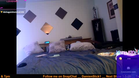 Snapshot of damienslick chatting on January 6, 2025, 3:53 am Damien Slick online show from January 6, 2025, 3:53 am