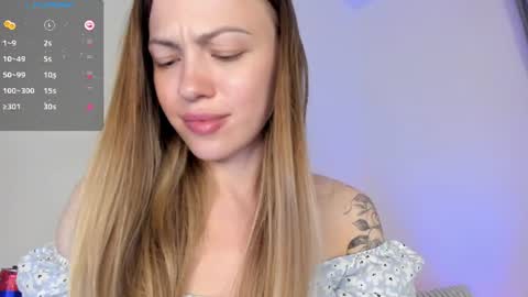  Tiana  online show from July 29, 2026, 9:35 pm