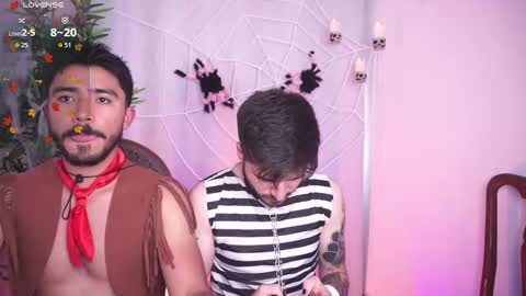 damon_frost online show from October 31, 2025, 9:05 pm